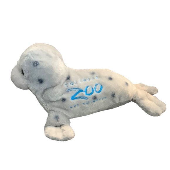 Columbus Zoo and Aquarium Harbor Seal Plush Stuffed Animal Toy Wishpets Lifelike - Picture 7 of 7